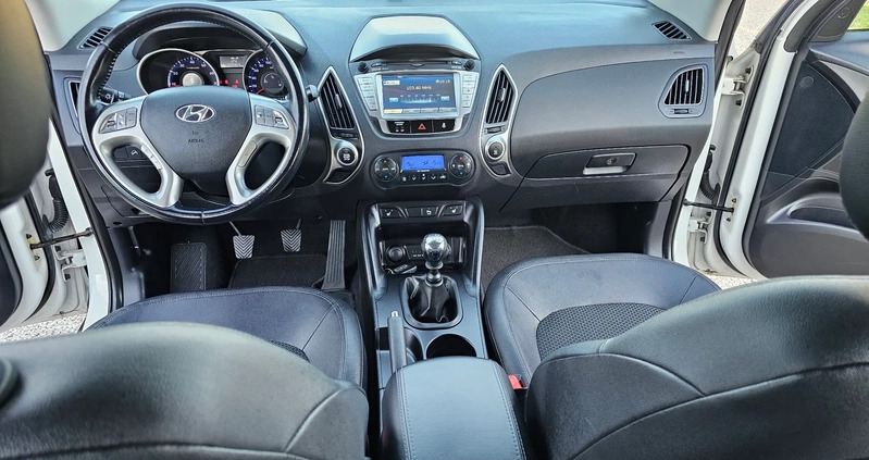 Hyundai ix35 cena 45800 przebieg: 168000, rok produkcji 2013 z Przasnysz małe 631